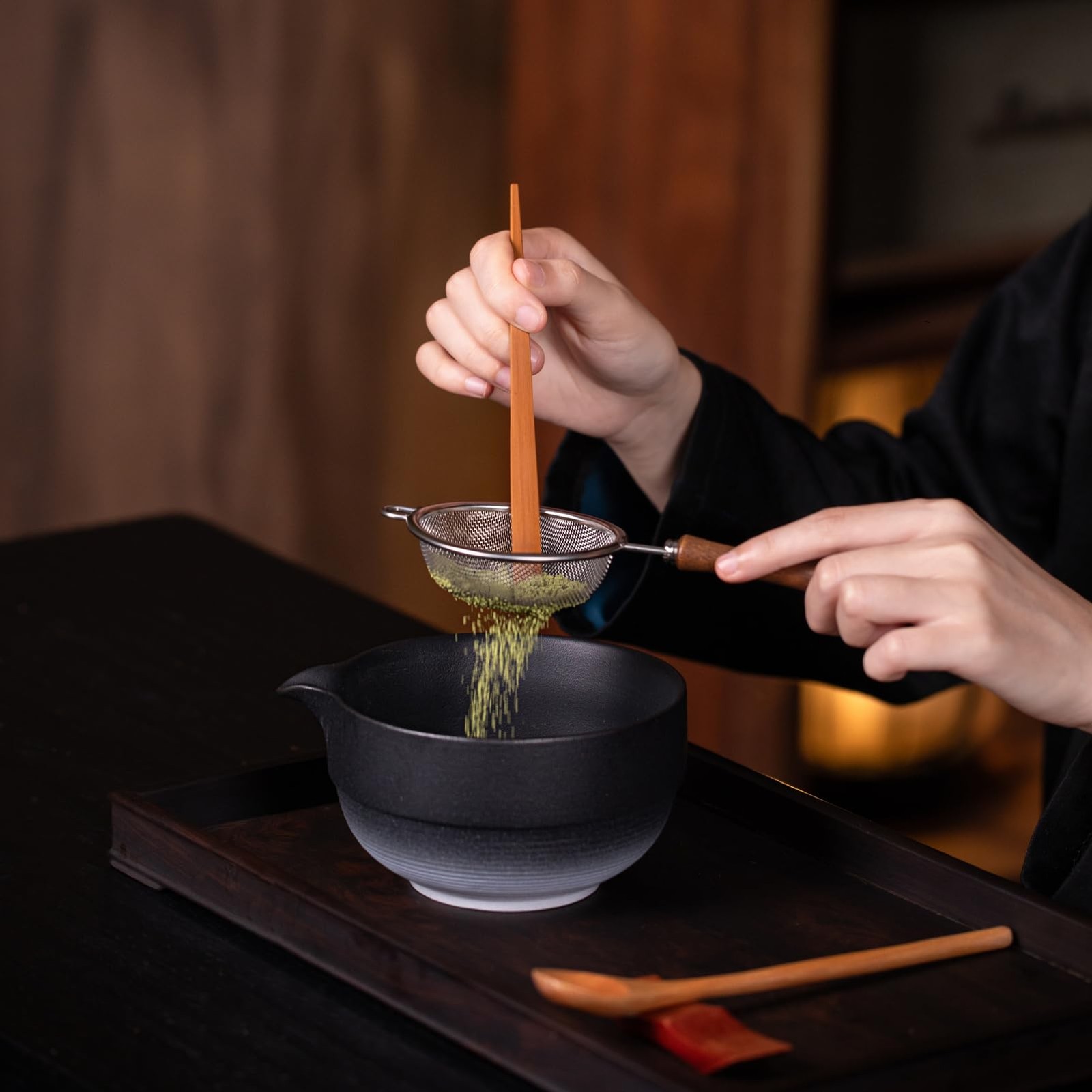 Premium Matcha Ceremony Set – Complete 9-Pcs Ritual Kit – Presented in Luxury…