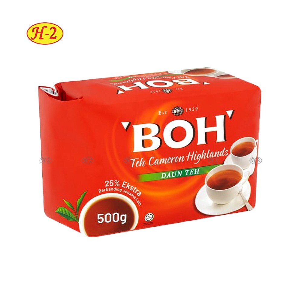 NEW BOH Cameron Highlands Tea leaf 500g X 4 FREE DHL SHIPPING