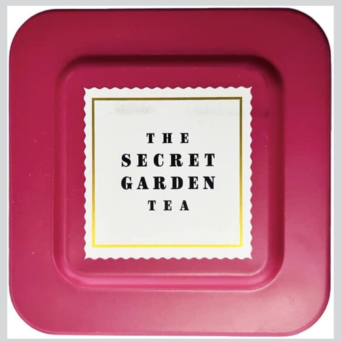 Pomegranate Green Tea, The Secret Garden Organic 50 Bags New Weight 100g NOT 75g