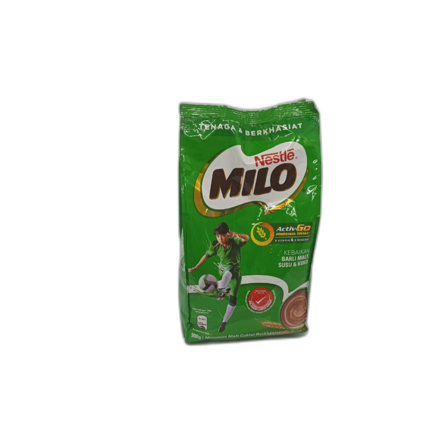 2pack x 900g Nestle MILO Chocolate Malt Powder Drink Malaysia HALAL Certificate