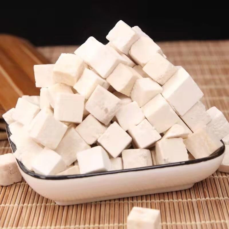 Poria Cocos 茯苓 – Fu Ling 14.1oz 400g – Natural Herbal Ingredient for Beverage…