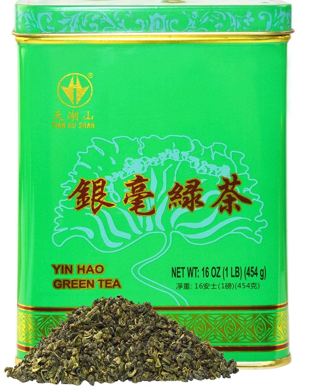 Premium Loose Leaf Green Tea 16oz (454g) – Organic, Fresh, High Antioxidants