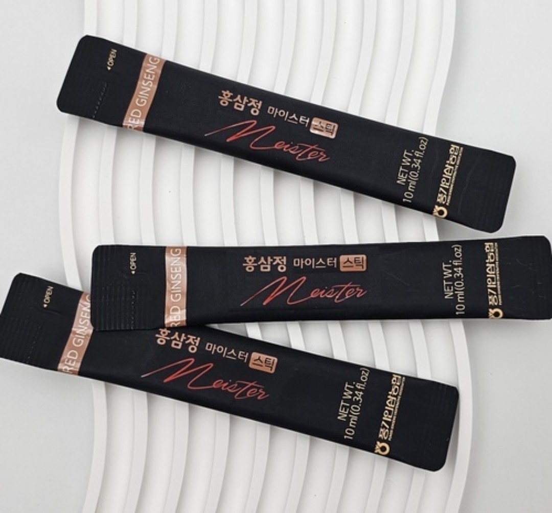 [Pung-gi Ginseng Nonghyup] Korean 6 Years Red Ginseng Meister Stick 10ml x 30 P