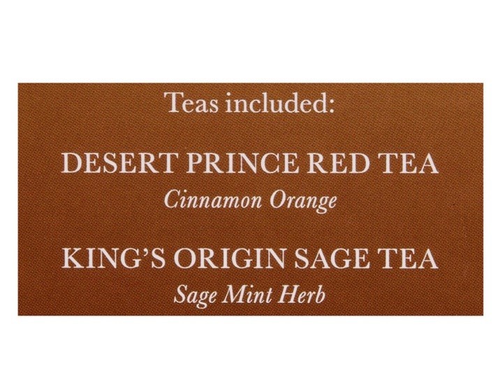 The Republic Of Tea Disney Mufasa Set – Desert Prince Red & Kings Origin Sage