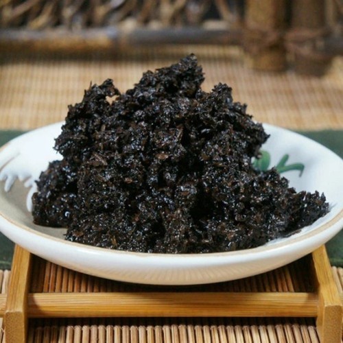 500g Liu Pao Brick Tea Guangxi Aged Liu Bao Tea Black Tea Dark Tea