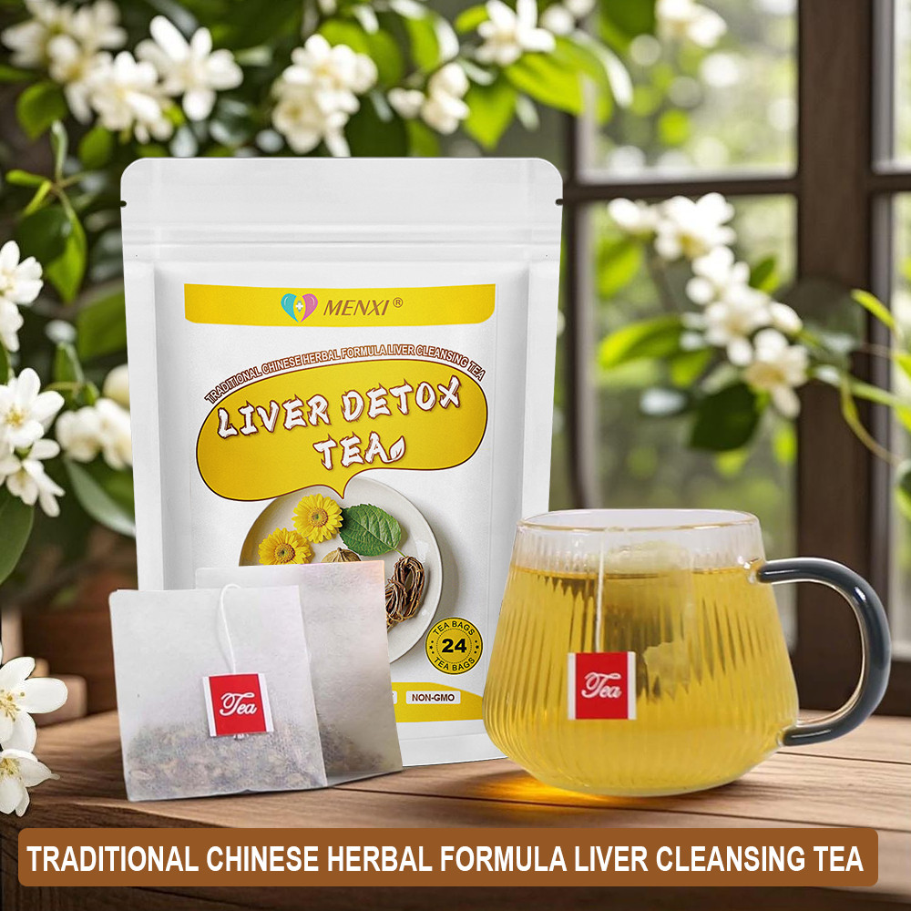 24 Bags Liver,Kidney and Pancrea Herbal Compound Detox & Cleanse Herbal Tea