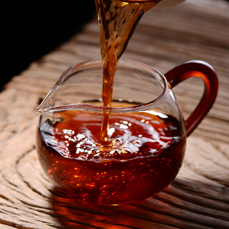 2021 Ripe Pu’er Tea Shu Puer 357g Cake Natural Herbal Energy Tea for Men