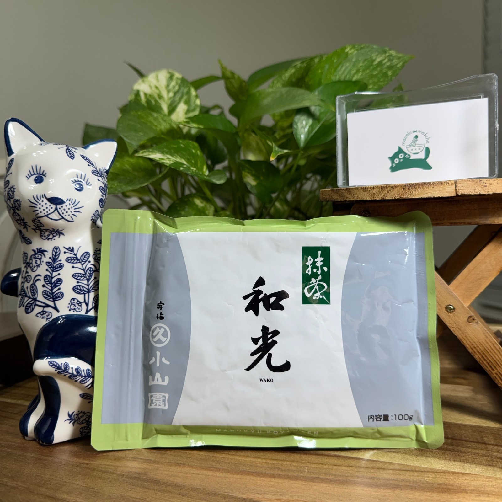[US SELLER] Marukyu Koyamaen WAKO Japanese Matcha Ceremonial Grade 20g Tin