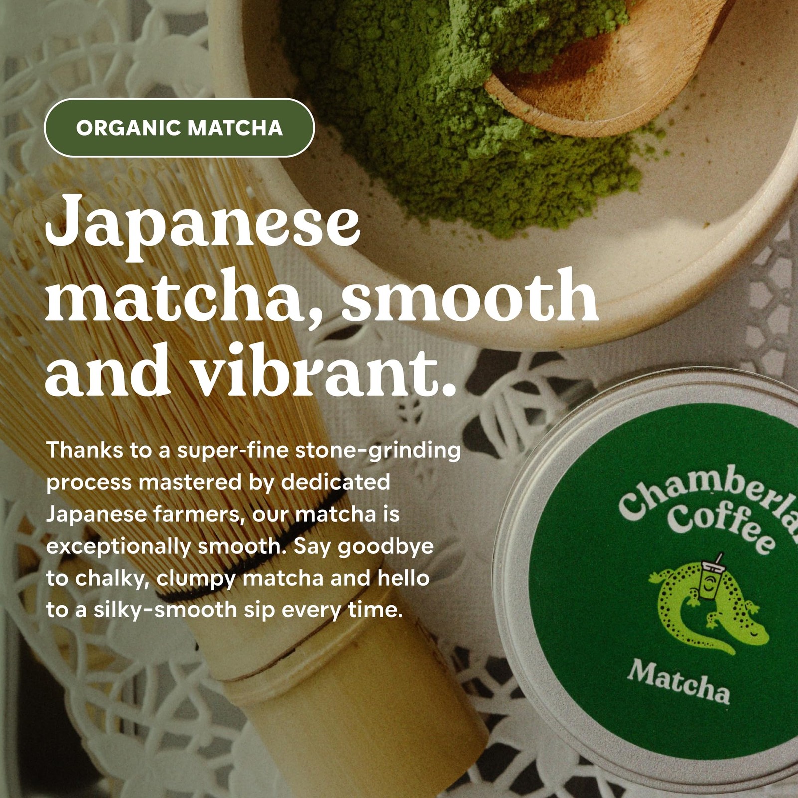 Ceremonial Grade Matcha Green Tea Powder – USDA Organic, Antioxidant Rich, L …