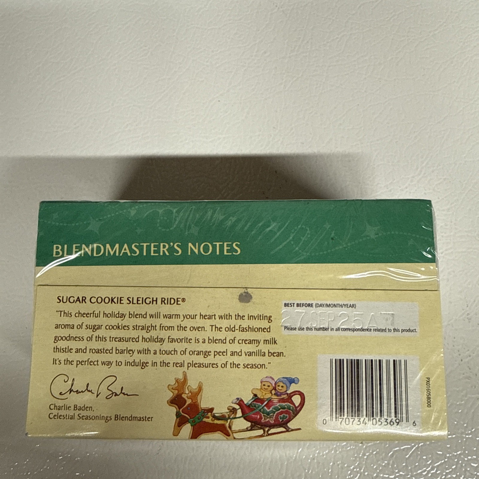 Celestial Seasonings Holiday Tea Collection Lot of 6 Sealed Boxes