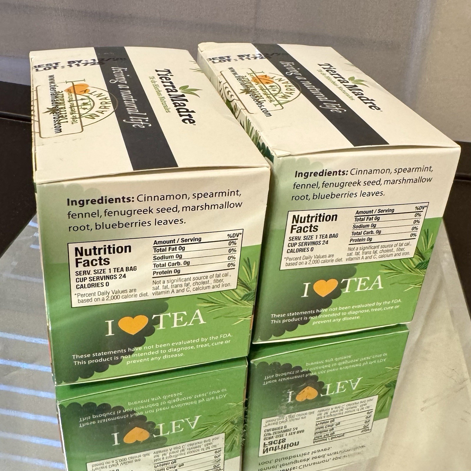 Mother Earth/Tierra Madre DIABETI-S Tea 48 Teabags Brand New Sealed
