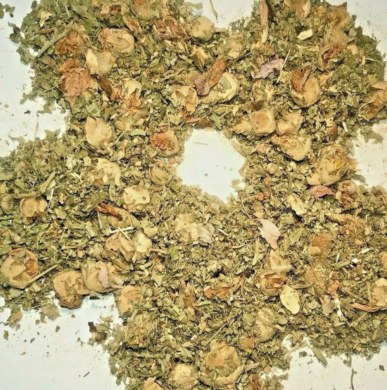 Marshmallow Leaf & Flower Mixture – Quality Bulk Herbal Heal Blend – 1 oz ounce