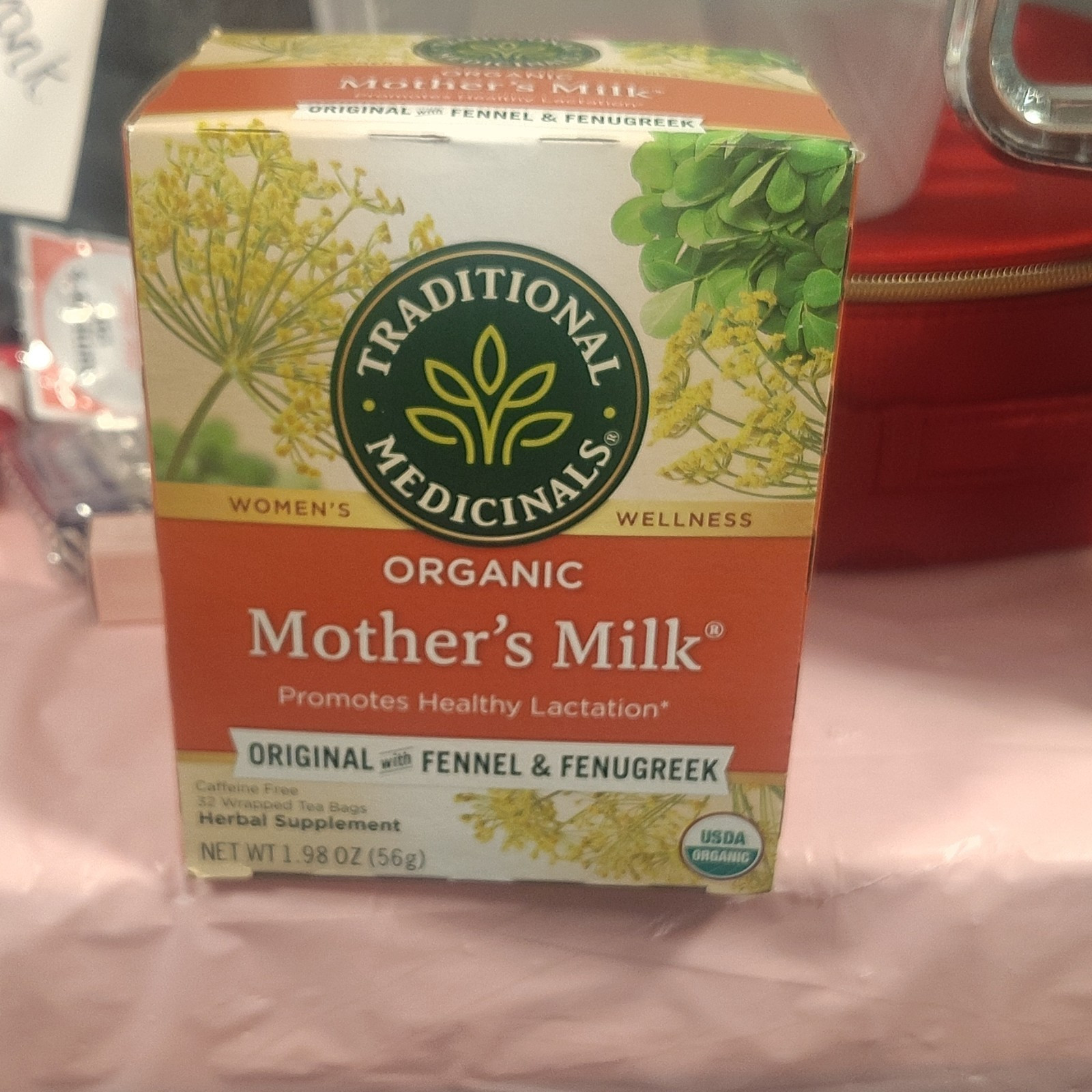 Traditional Medicinals Mother’s Milk Organic Herbal Tea 32 Bags 56g