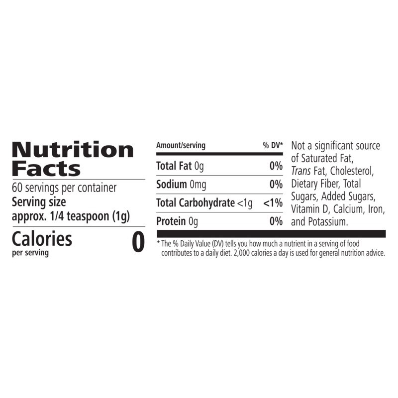 Herbalife N-R-G Tea Select Passionfruit Hibiscus – Instant Energy Tea Mix