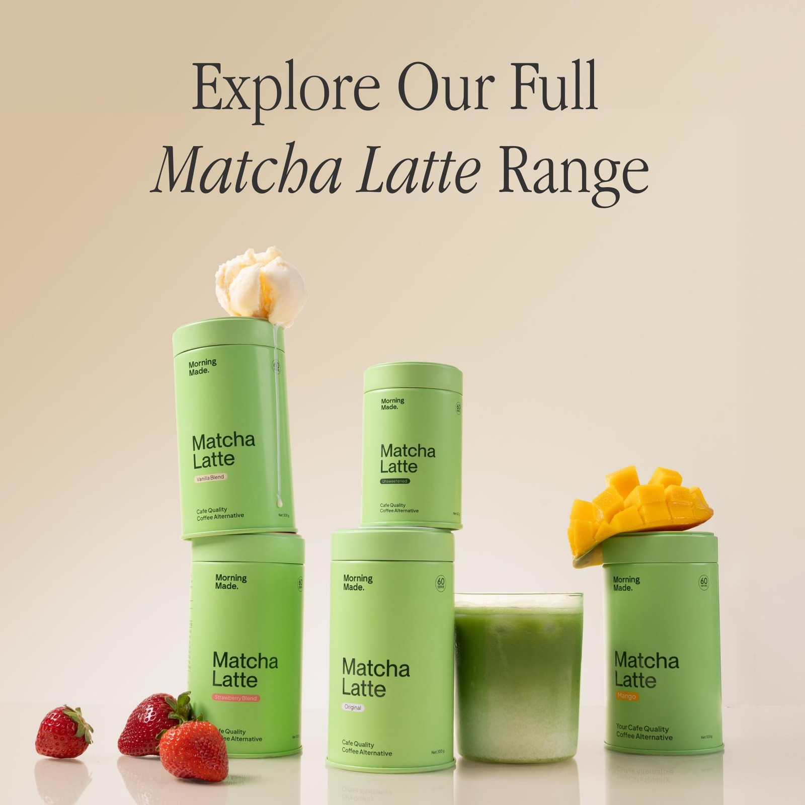 Mango Ceremonial Grade Matcha Powder – USDA Organic Japanese Green Tea Matcha…