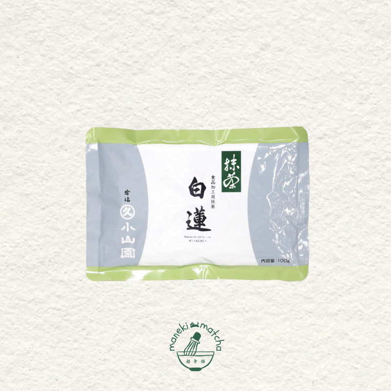100g bag — Marukyu Koyamaen Japanese Matcha Latte/Food Grade [US SELLER]