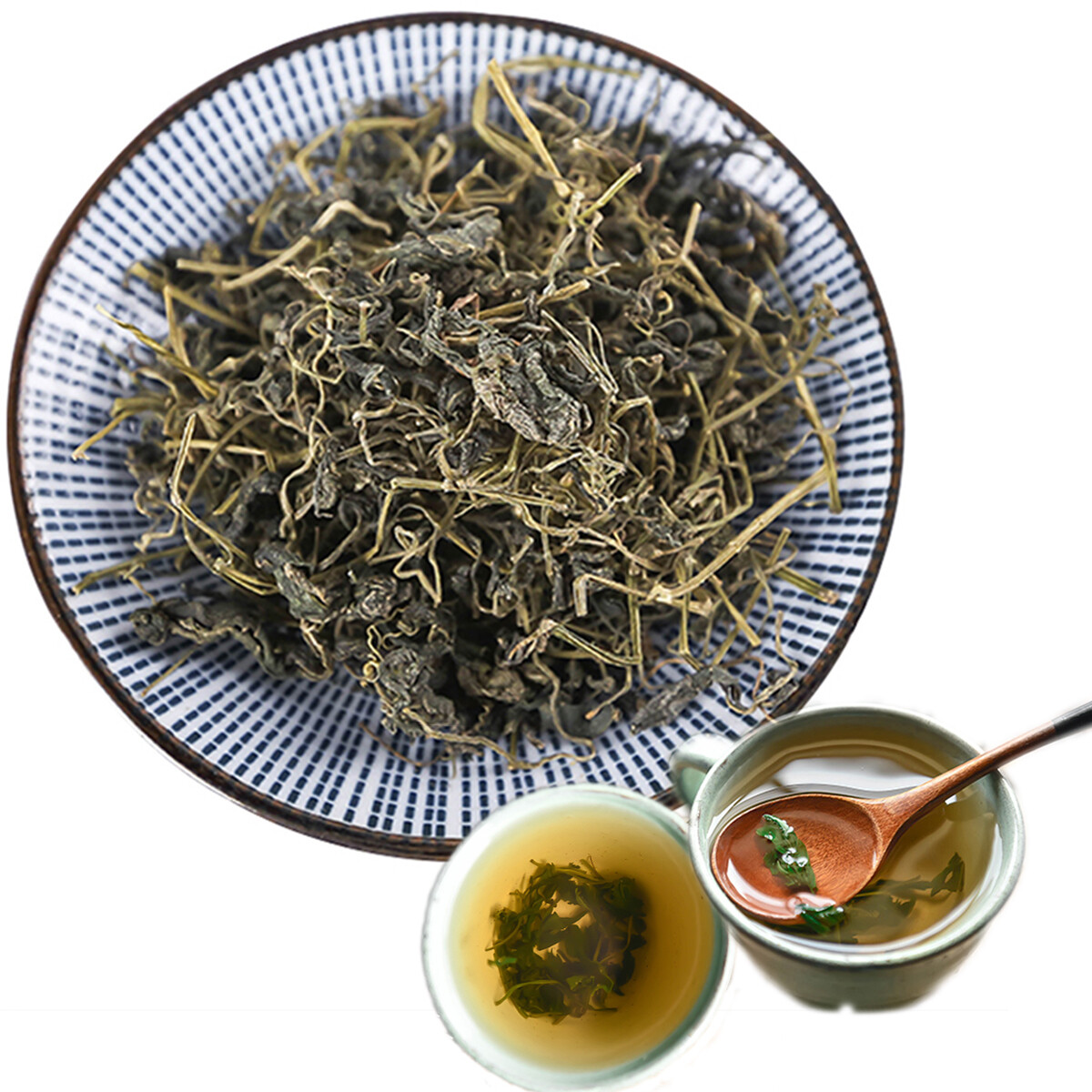 Jiaogulan Herbal Tea Premium Gynostemma Pentaphyllum Natural Green Tea