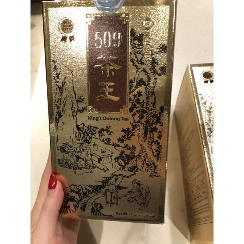 NEW TEN REN Tea King’s Dark Ginseng Oolong Taiwan Tea (150g) 天仁茗茶 509 茶王