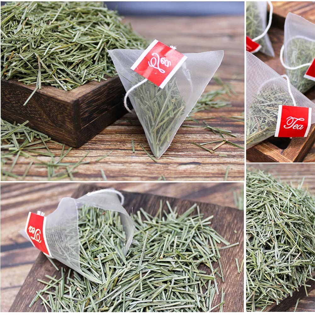 Wild Dried White Pine Needle Tea- 40 bags, 4g/bag- 100% Natural Pure Pine Nee…