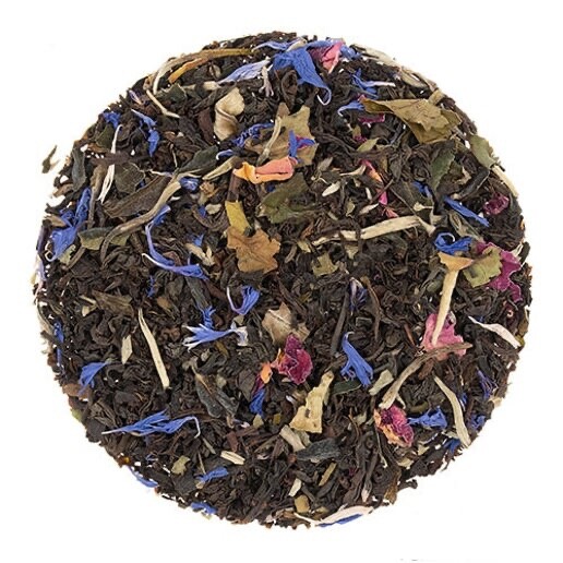 NEW Honeymoon Black/White Tea – 1 oz (Makes 6 Cups of Tea) Vanilla and Bergamot