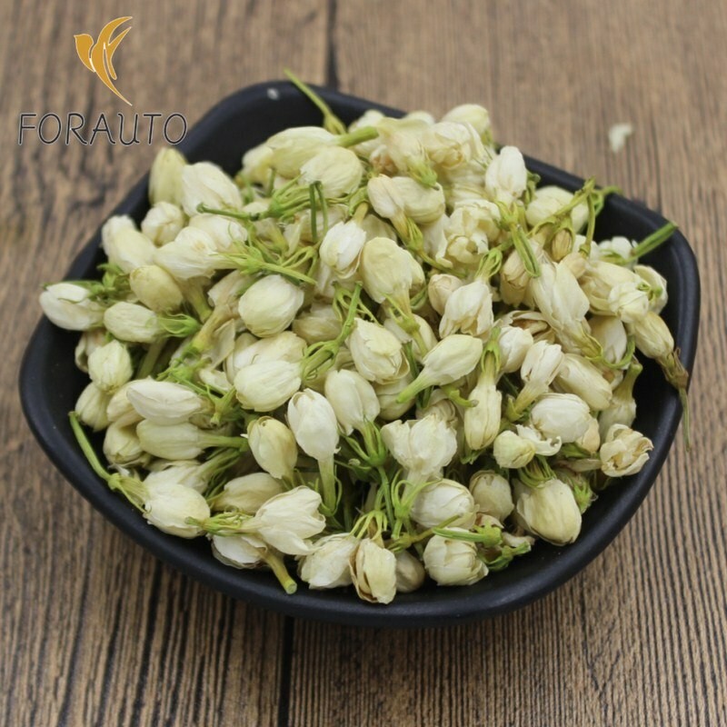 Jasmine Flower Tea Floral Dried Buds Herbal Tea Chinese Natural Fragrance