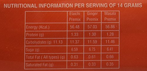 Wagh Bakri Instant Tea Premix Combo Cardamom Ginger Masala 12 Sachets