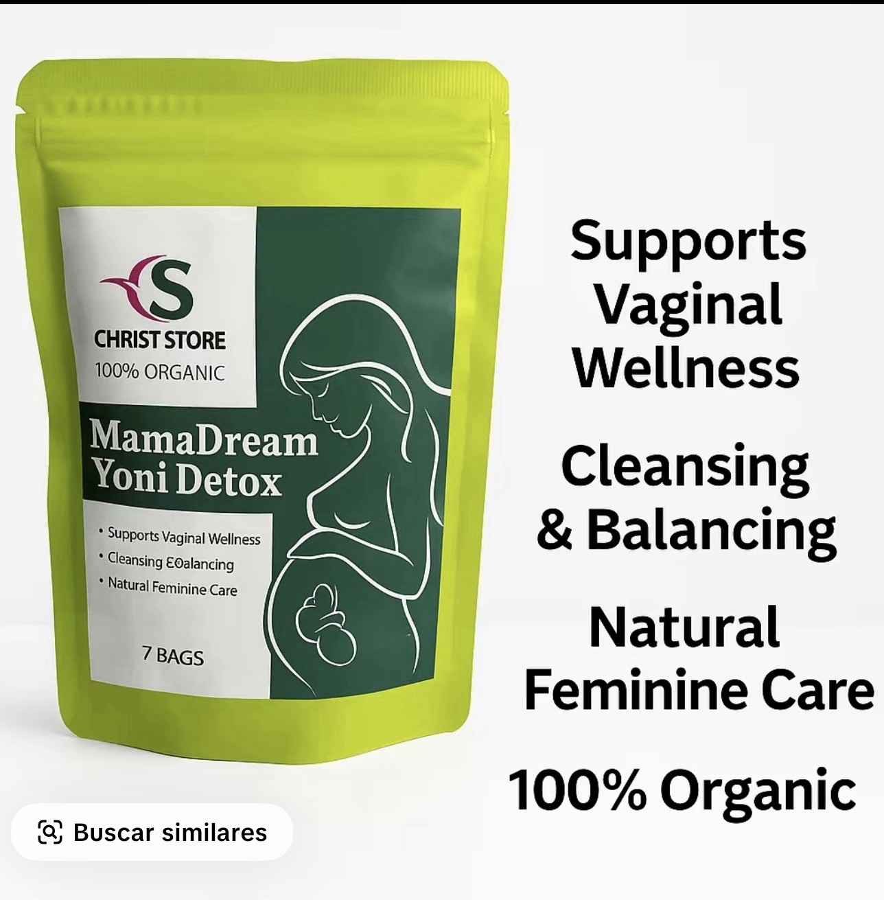 Mommy Tea Fertility Booster For Women| Organic Herbal Loose-Leaf for Womb Health