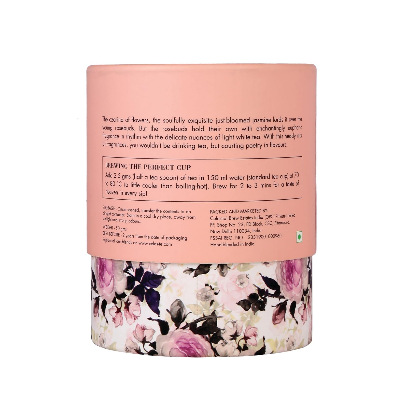CelesTe Her Majesty – Jasmine Tea Loose Leaf – Premium Blend with Jasmine…