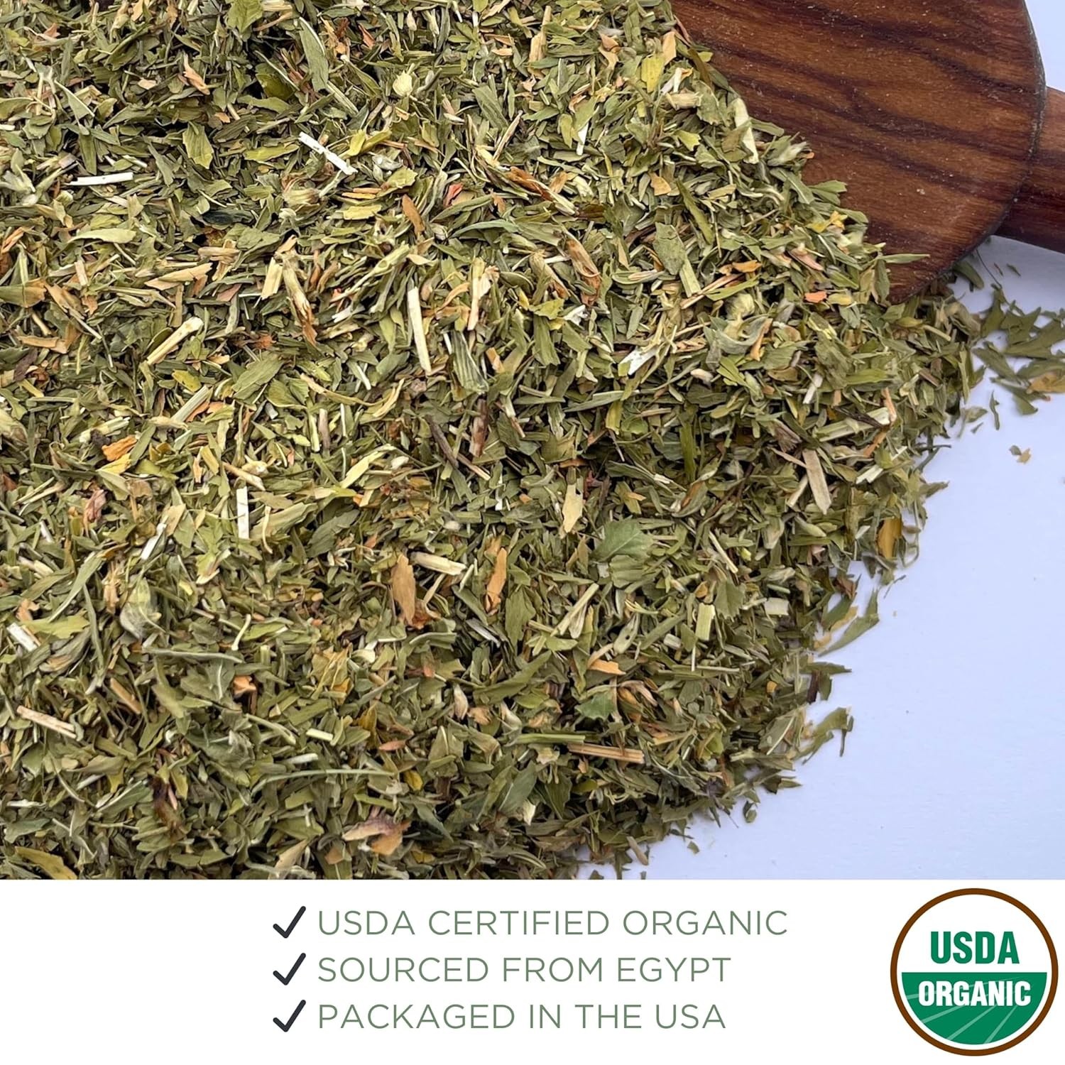 Organic Alfalfa Leaf 4 oz. (113g), USDA Certified Herb Loose…