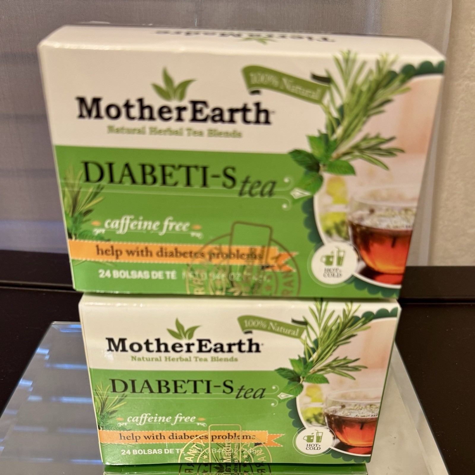 Mother Earth/Tierra Madre DIABETI-S Tea 48 Teabags Brand New Sealed