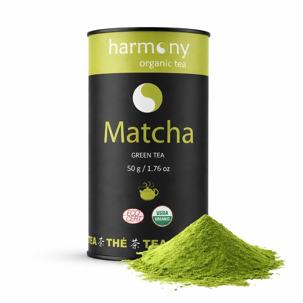 Harmony Organic – ORGANIC MATCHA GREEN TEA – 50g