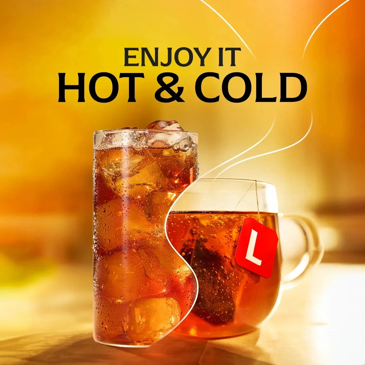 Lipton Black Tea bags, 100 count.