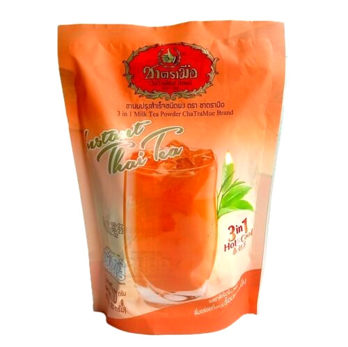ChaTraMue 3 in 1 Instant Thai Tea Mix Powder – 4 Pack, 20 Total Sachets【US DDP】