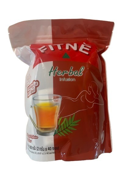 80 tea bag FITNE Slimming Herbal Tea Original Infusion Detox Diet Weight Loss