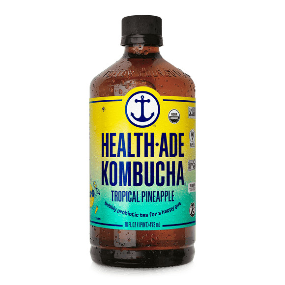 Health Ade Kombucha 16 Oz (Case of 12) SHIPS FREE!
