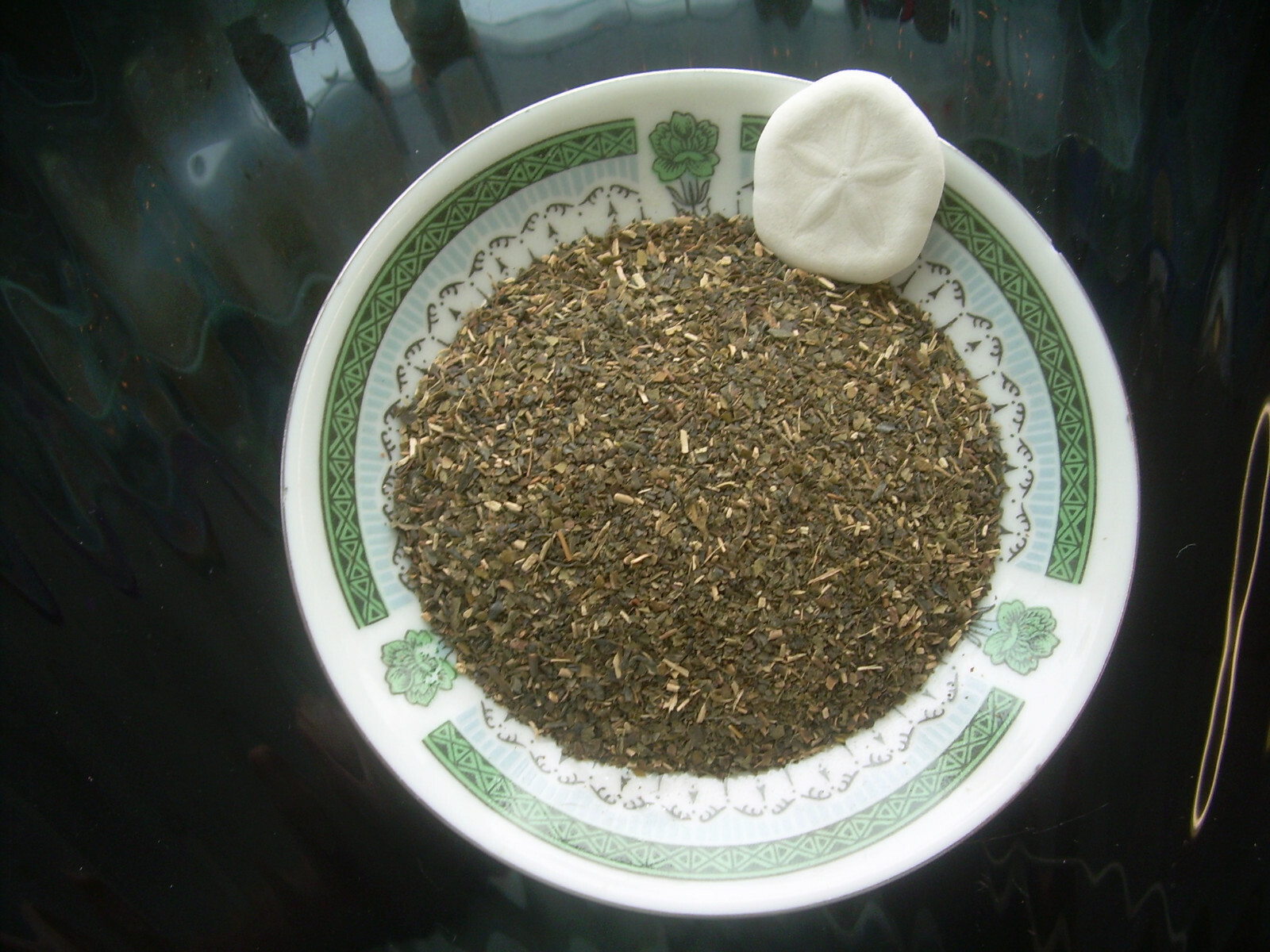 Cinnamon Green Tea Fine Cut Natural Asian Tea Blend Hot Tea Iced Tea Smoothies