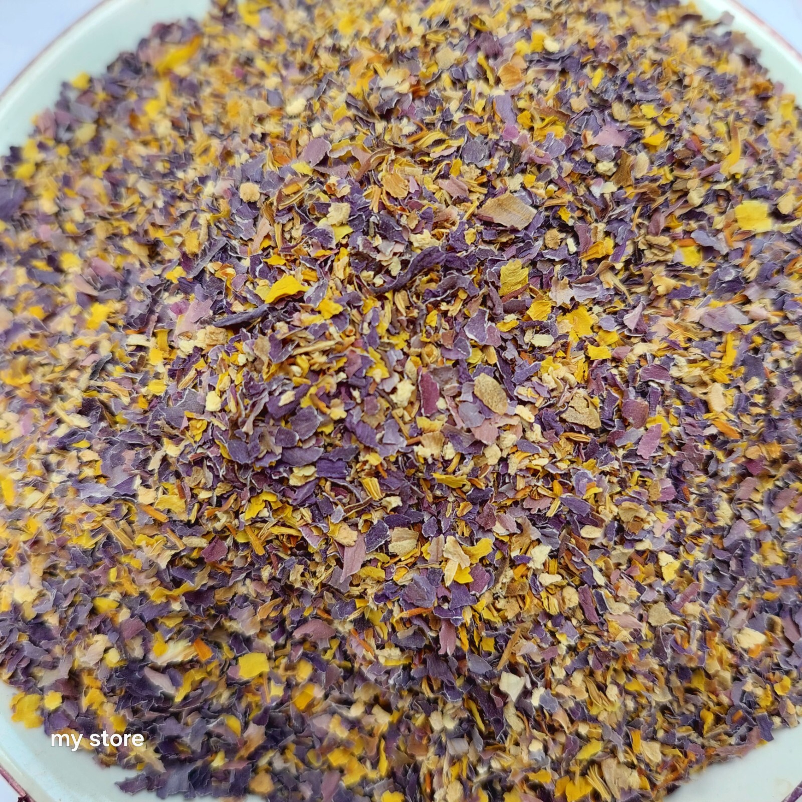 Blue Lotus (Nymphaea Caerulea) Flower Tea Cut 100% Organic Natural Herbal Tea