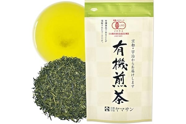 Japanese Organic Green Tea Sencha From Japan Kyoto YAMASAN 80gx3set