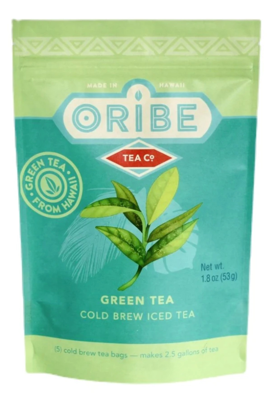 Hawaiian Cold Brew Iced Tea | Oribe Tea Co. Crafted in Hilo