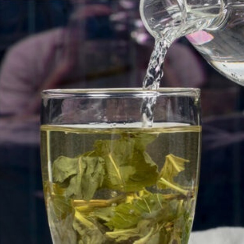 Premium Dried Peppermint Mint Tea Natural Herbal Tisane Soothing Bedtime Drink