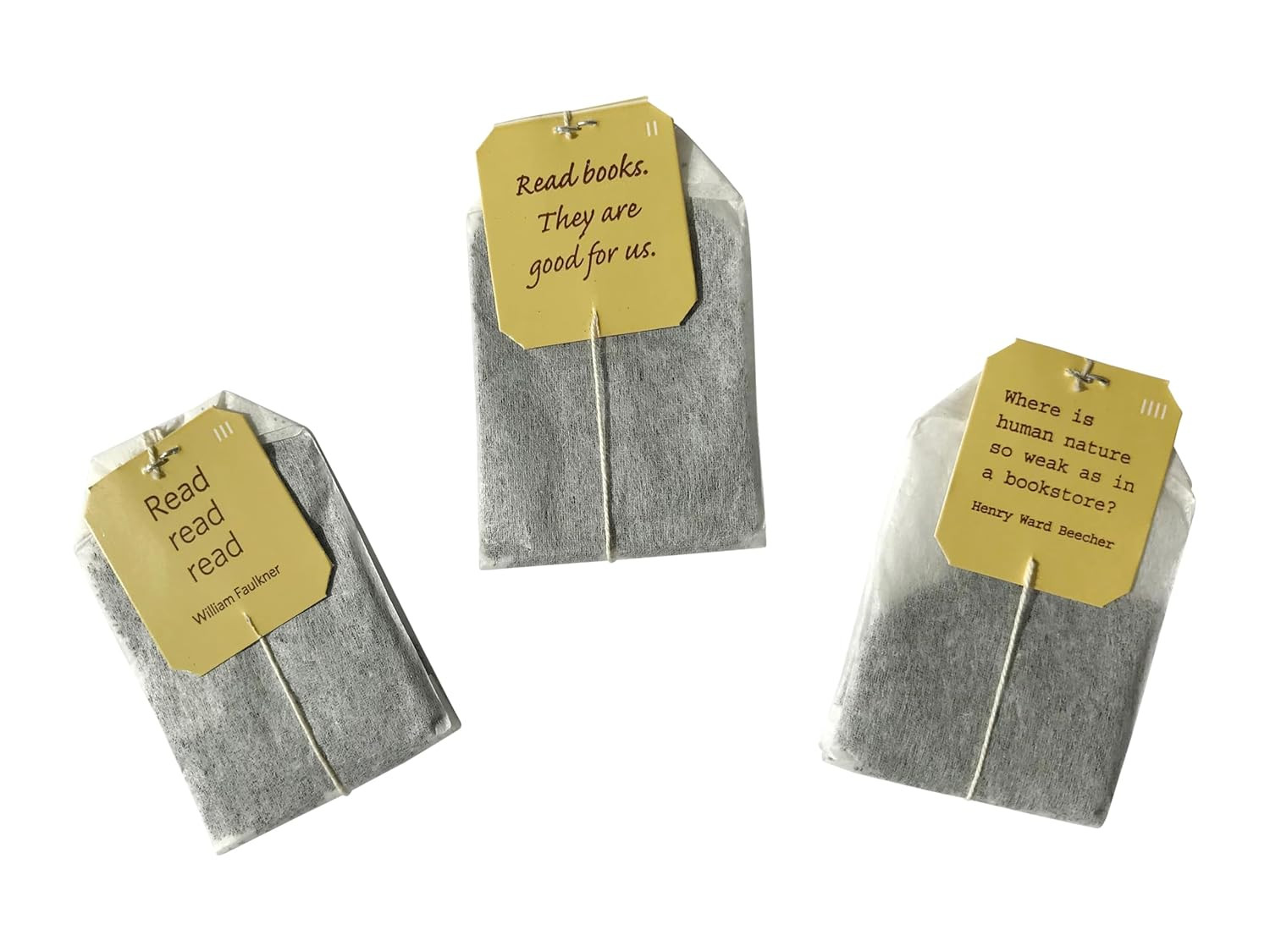 Novel Teas Book Lover’s Tea – 25 Individually Tagged Literary Teabags