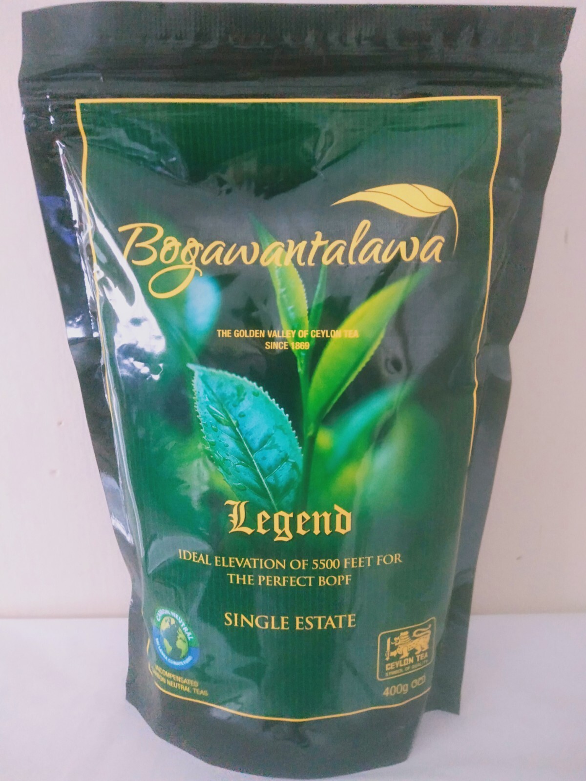 Pure Ceylon tea Black Natural powder BOPF Bogawantalawa Sri lankan 400g/14.1Oz