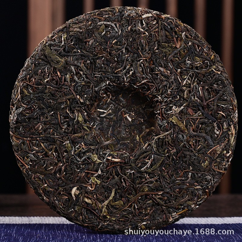 1000g Pu’er Tea Raw Tea 1kg Big Cake Bulang Mountain Ancient Tree Pu’er Raw Tea