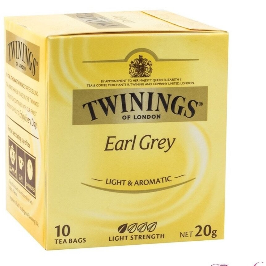 Twinings of London Tea 10pk (Earl Grey) 20g