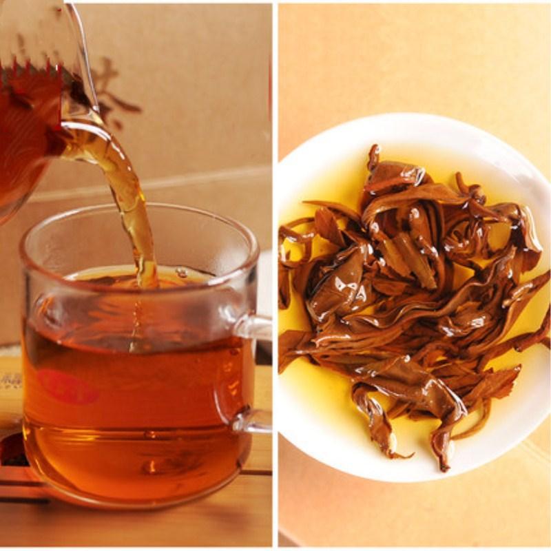 500g Yunnan HelloYoung Dianhong Tea Black Tea In bulk Red Tea Kung Red Biluo Tea