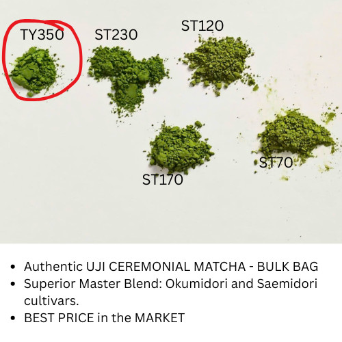 Saemidori Uji Matcha — Highest Ceremonial Grade (Premium Quality Guaranteed)