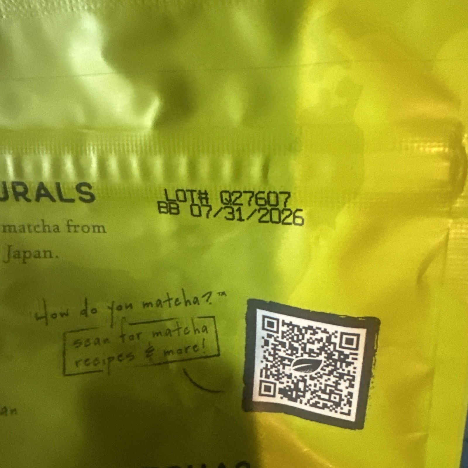 Sen Cha Naturals Everyday Matcha Green Tea Powder, 12 Ounce, Exp 7/31/26 sealed