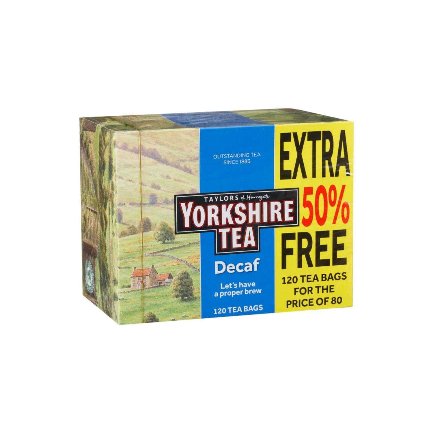 Taylor’s of Harrogate Yorkshire Tea Decaf