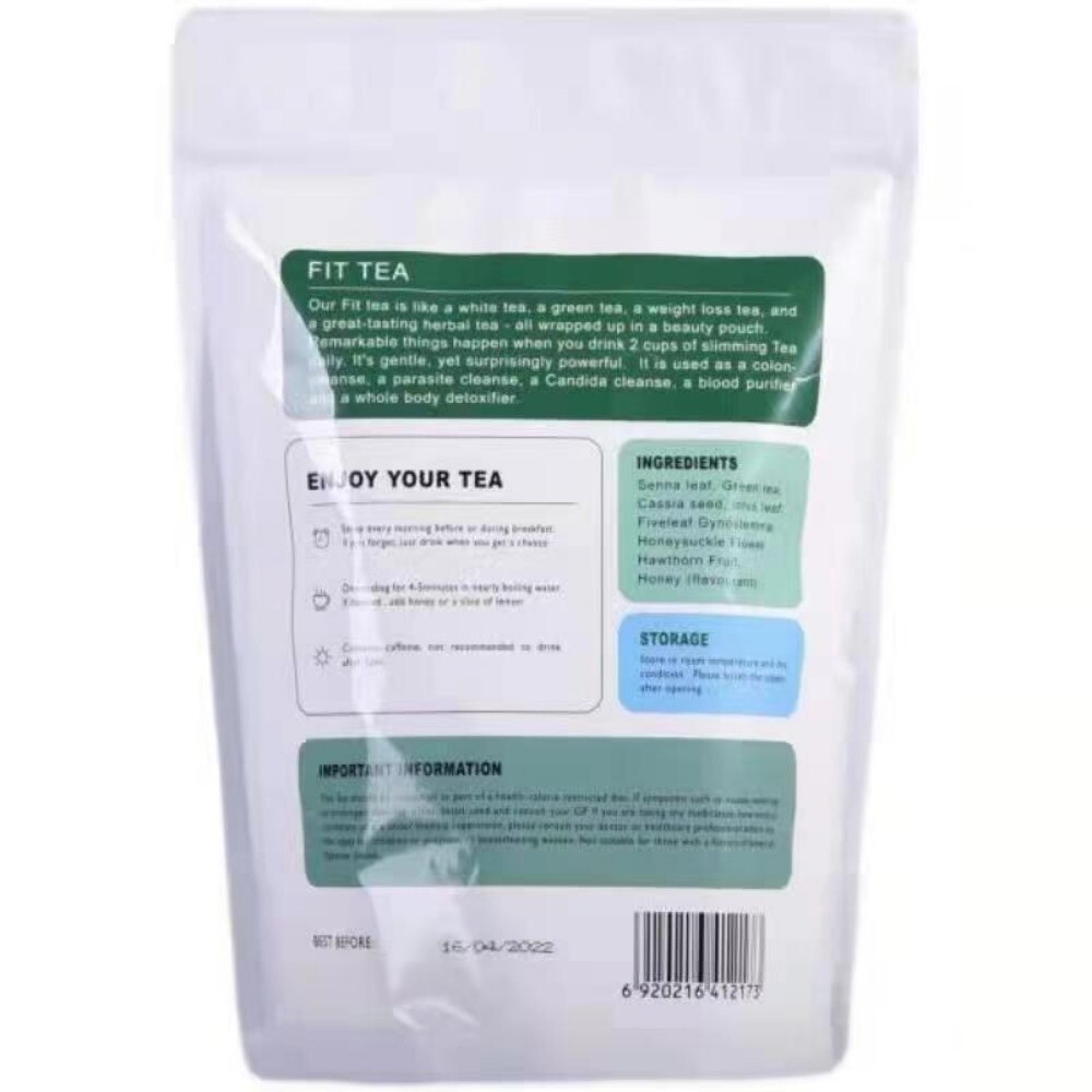 28 Day Herbal Detox Tea–Natural Cleanse for Weight Management & Bloating Relief