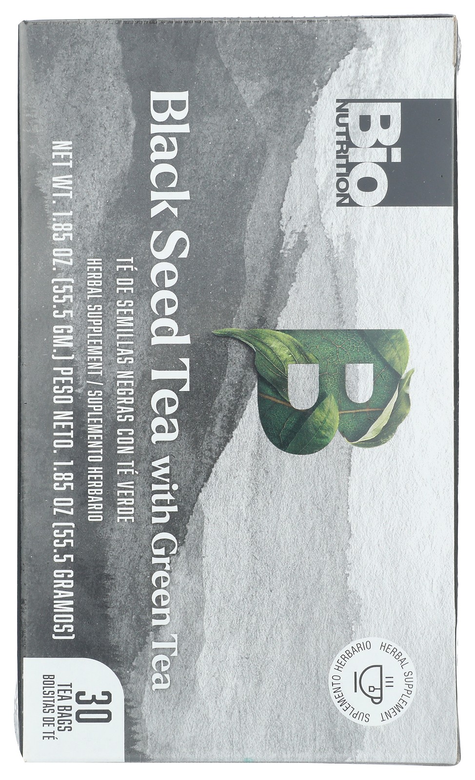 Bio Nutrition 30 Count Black Seed Herbal Tea With Green 1 Pack
